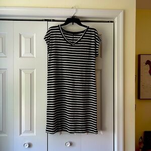 Nearly New Sonoma Womens Tshirt Dress - Medium